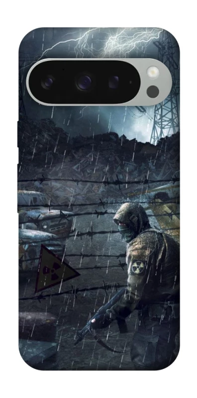 Чехол на Google Pixel 10 Pro XL Сталкер v13 фото 1 из 1