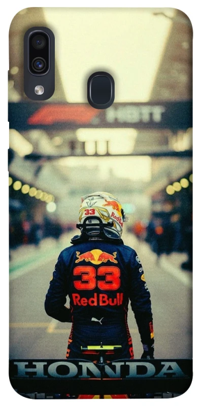 Чехол на Samsung Galaxy A20 / A30 F-1 ver.7 фото 1 из 1