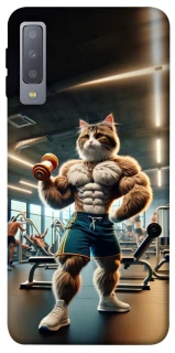 Чохол на Samsung A750 Galaxy A7 (2018) Кіт качок фото 1 з 1