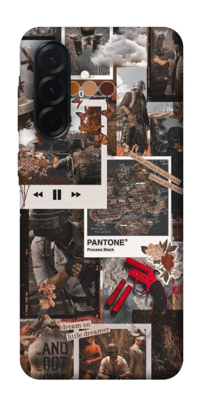 Чохол на Samsung Galaxy A37 5G PUBG Collage фото 1 з 1