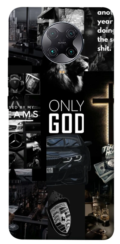 Чохол на Xiaomi Redmi K30 Pro / Poco F2 Pro Only God фото 1 з 1