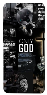 Чохол на Xiaomi Redmi K30 Pro / Poco F2 Pro Only God фото 1 з 1