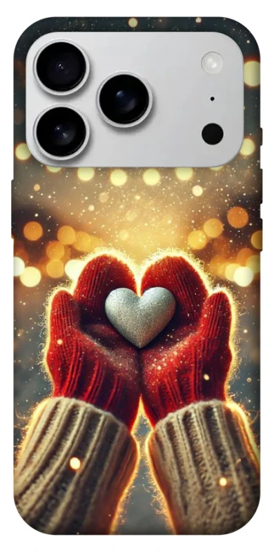 Чохол на Apple iPhone 17 Pro Max (6.9") Heart in hand фото 1 з 1