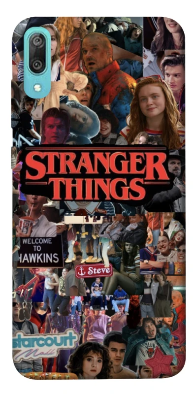 Чохол на Huawei Y6 Pro (2019) Stranger Things ver.28 фото 1 з 1