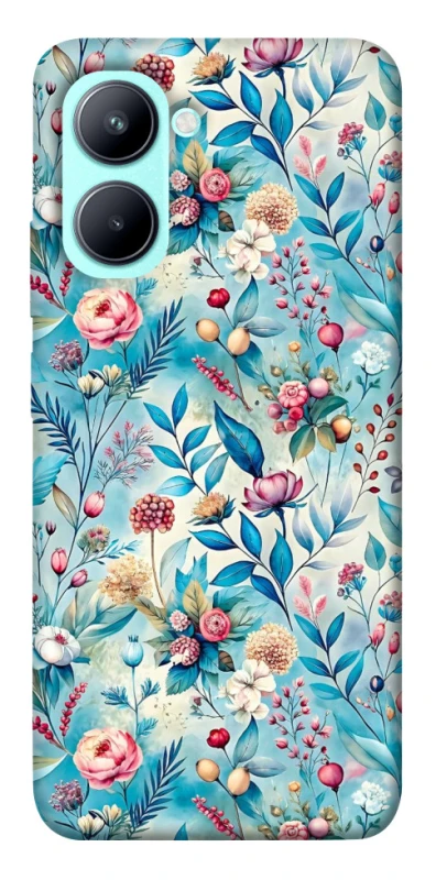 Чехол на Realme C33 Floral design ver.5 фото 1 из 1