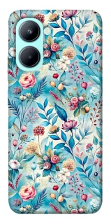 Чехол на Realme C33 Floral design ver.5 фото 1 из 1