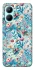 Чехол на Realme C33 Floral design ver.5 фото 1 из 1