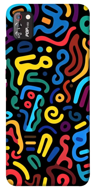 Чохол на TECNO POP 4 Pro abstraction фото 1 з 1