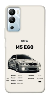 Чохол на Infinix Hot 12i BMW M5 E60 фото 1 з 1