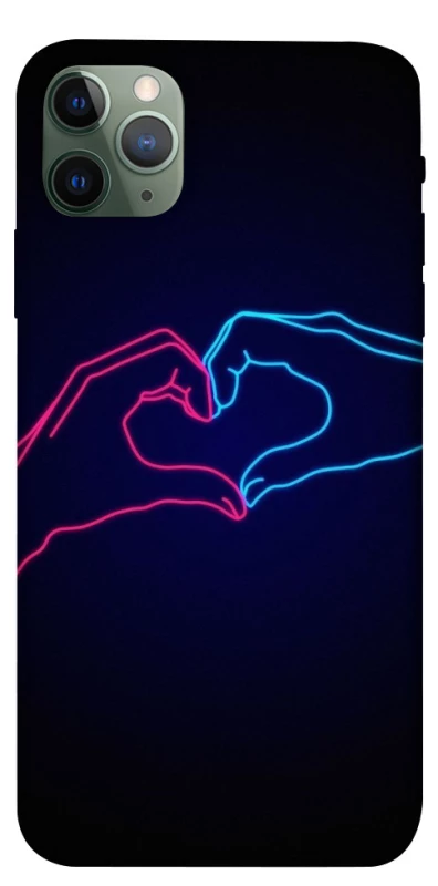 Чохол на Apple iPhone 11 Pro Max (6.5") Neon love фото 1 з 1