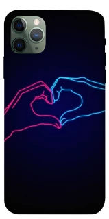 Чехол на Apple iPhone 11 Pro Max (6.5") Neon love фото 1 из 1