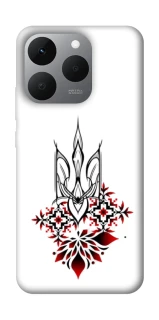 Чехол на Realme 15T Код нации фото 1 из 1