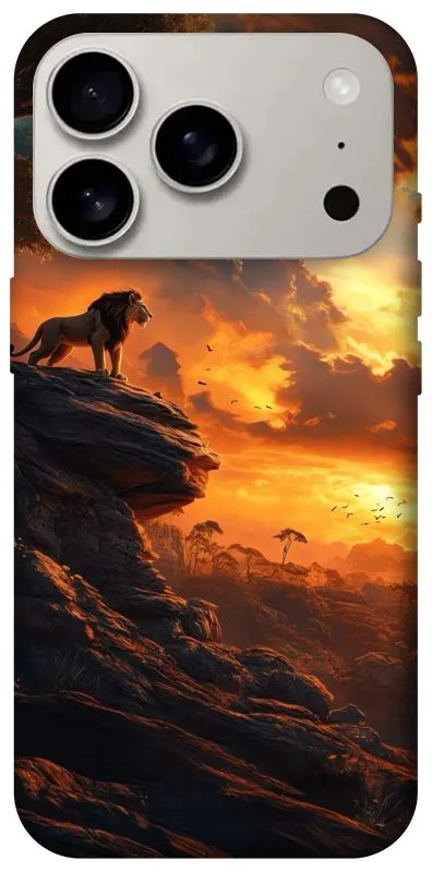 Чохол на Apple iPhone 18 Pro lion king фото 2 з 2