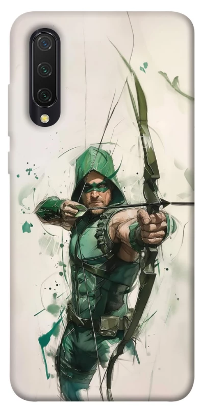 Чехол на Xiaomi Mi CC9 / Mi 9 Lite Green Arrow фото 1 из 1