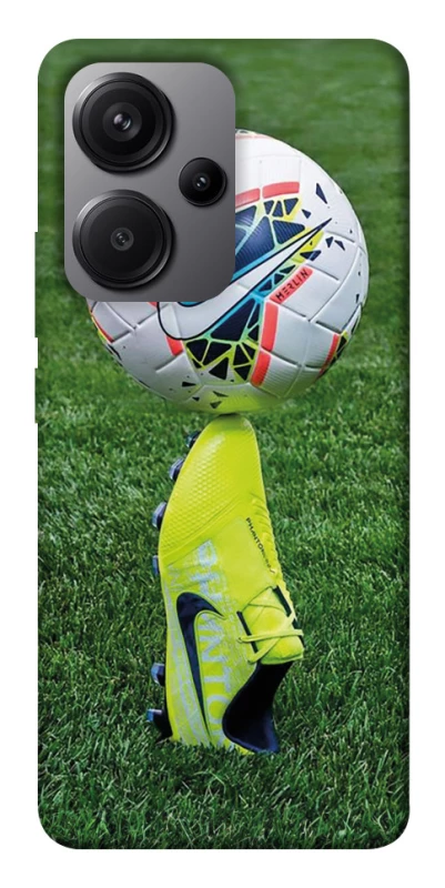 Чохол на Xiaomi Redmi Note 13 Pro+ Football Ball 2024 фото 1 з 1