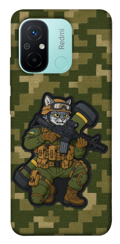 Чохол на Xiaomi Redmi 12C / Poco C55 Milcat javelin фото 1 з 1