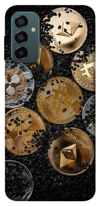 Чехол на Samsung Galaxy M13 4G Many coins v2 фото 1 из 1