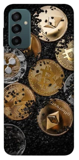 Чехол на Samsung Galaxy M13 4G Many coins v2 фото 1 из 1