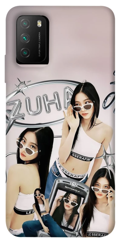 Чохол на Xiaomi Poco M3 Kazuha v2 - LE SSERAFIM фото 1 з 1