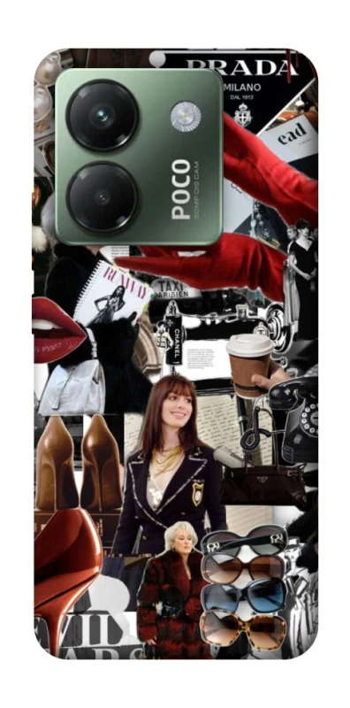 Чохол на Xiaomi Poco M7 pro 5G Fashion collage ver.13 фото 1 з 1
