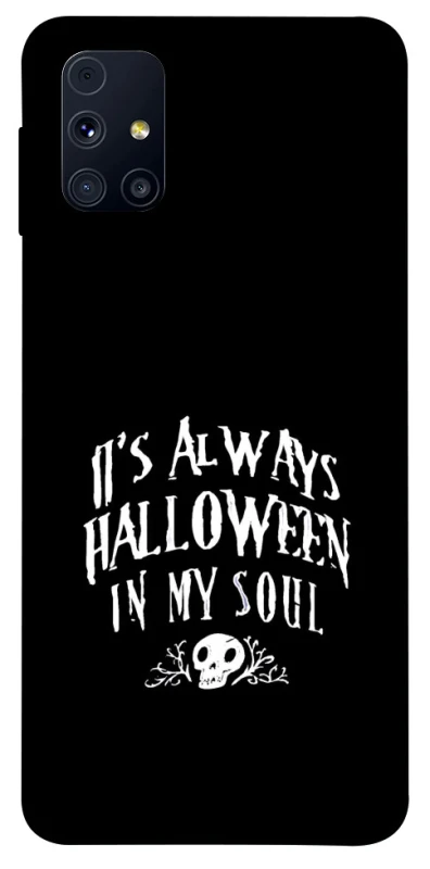 Чохол на Samsung Galaxy M31s Halloween in my soul фото 1 з 1
