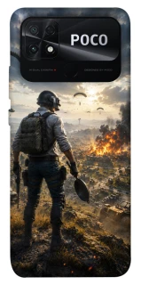Чехол на Xiaomi Poco C40 PUBG ver.2 фото 1 из 1