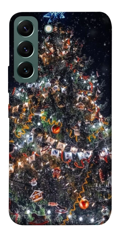 Чехол на Samsung Galaxy S22 Новогодний v28 фото 1 Чехол на Samsung Galaxy S22 Новогодний v28 фото 1 из 1