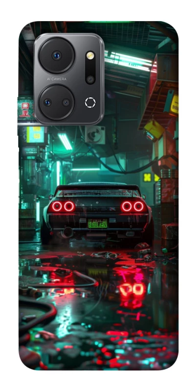 Чехол на Huawei Honor X7a skyline фото 1 из 1