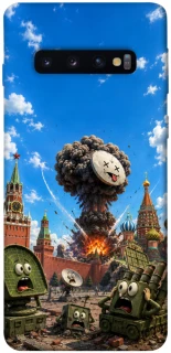 Чохол на Samsung Galaxy S10 Moscow never sleeps ver.7 фото 1 з 1