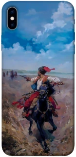 Чехол на Apple iPhone XS Max (6.5") Козак фото 1 из 1