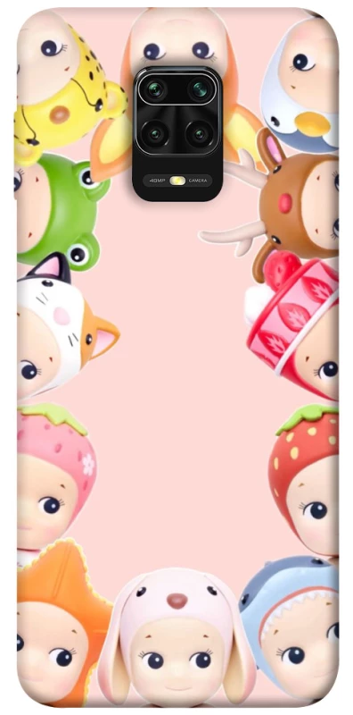 Чохол на Xiaomi Redmi Note 9s / Note 9 Pro / Note 9 Pro Max Animal Halo фото 1 з 1