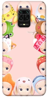 Чехол на Xiaomi Redmi Note 9s / Note 9 Pro / Note 9 Pro Max Animal Halo фото 1 из 1