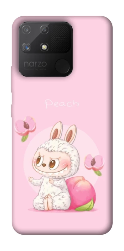 Чохол на Realme Narzo 50A Mokoko Peach фото 1 з 1