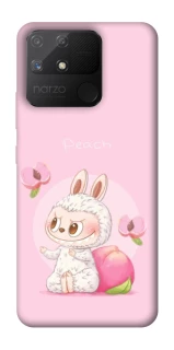 Чохол на Realme Narzo 50A Mokoko Peach фото 1 з 1