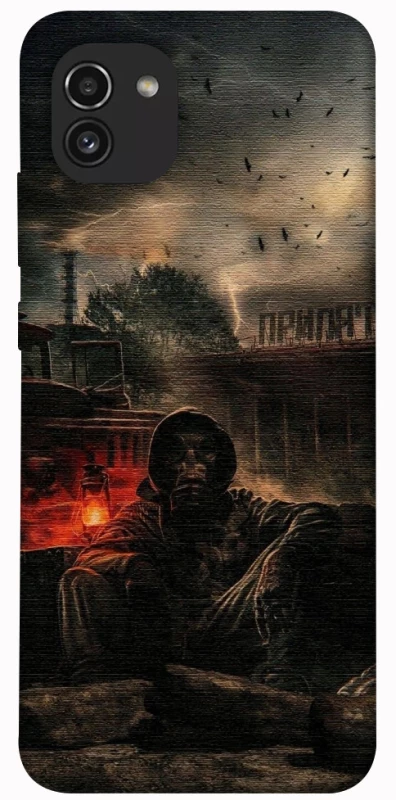 Чохол на Samsung Galaxy A03 Сталкер v4 фото 1 з 1