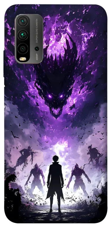 Чохол на Xiaomi Redmi 9T dragon фото 1 з 1