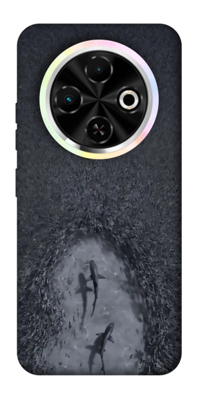 Чохол на TECNO Spark 30C Акула фото 1 з 1