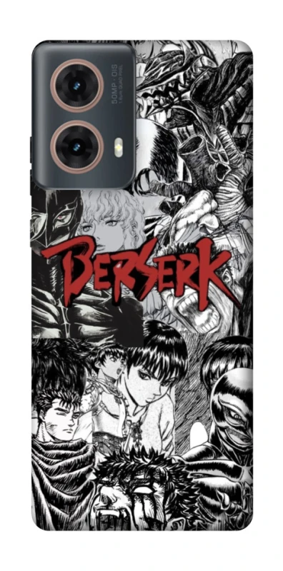 Чохол на Motorola Moto G85 Berserk Collage фото 1 з 1
