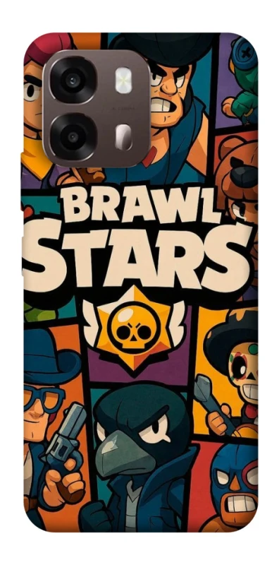 Чохол на Oppo A6 Brawl Stars ver.8 фото 1 з 2