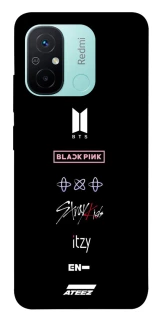 Чехол на Xiaomi Redmi 12C / Poco C55 K-pop Logo фото 1 из 1