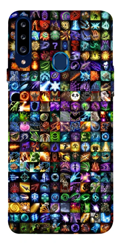 Чохол на Samsung Galaxy A20s Abilities menu ver.1 фото 1 з 1