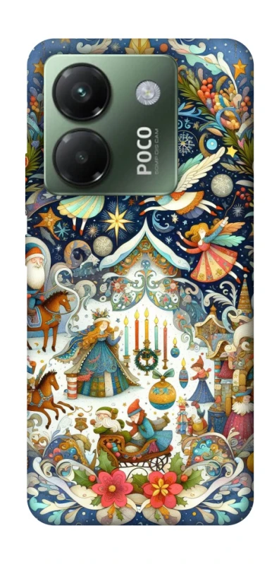 Чехол на Xiaomi Poco M7 pro 5G Christmas spirit ver.11 фото 1 из 1
