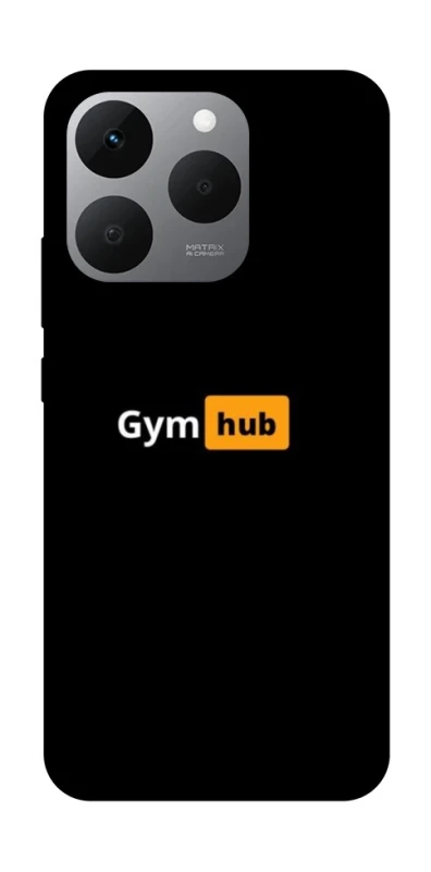 Чохол на Realme 15T Gym hub фото 1 з 1