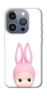 Чехол на Apple iPhone 16 Pro Minimal Bunny Peek фото 1 из 1