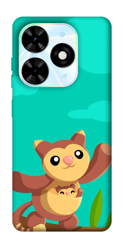 Чохол на TECNO Spark Go 2024 Adopt Me Sugar Glider Mom фото 1 з 1