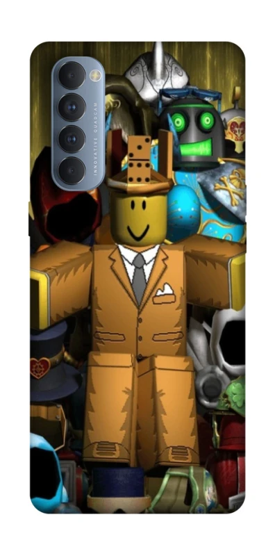 Чохол на Oppo Reno 4 Pro Roblox Gamer фото 1 з 1