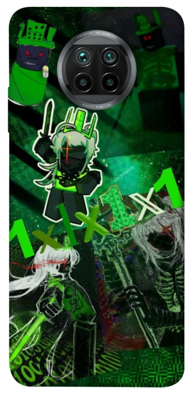 Чохол на Xiaomi Mi 10T Lite / Redmi Note 9 Pro 5G Roblox v5 фото 1 з 1