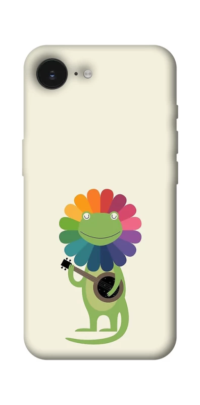 Чехол на Apple iPhone 16e (6.1") Rainbow lacosta фото 1 из 1