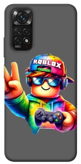Чохол на Xiaomi Redmi Note 11 (Global) / Note 11S Roblox Gamer Peace фото 1 з 1