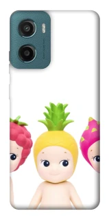 Чехол на Motorola Moto G06 Tropical Trio фото 1 из 1